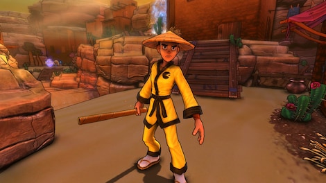 Dungeon Defenders - Penny Arcade Character Pack Steam Gift GLOBAL - 3