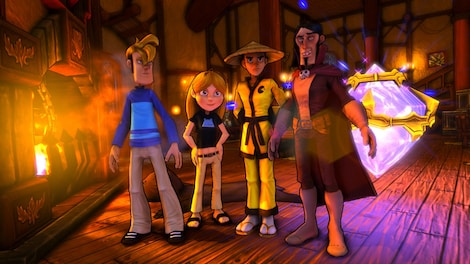 Dungeon Defenders - Penny Arcade Character Pack Steam Gift GLOBAL - 4