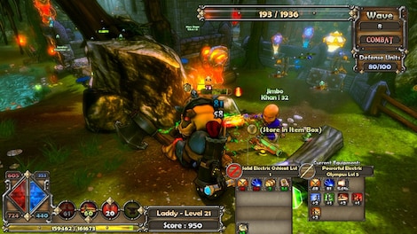 Dungeon Defenders Steam Gift GLOBAL - 12