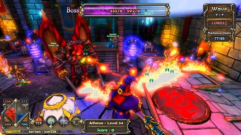 Dungeon Defenders Steam Gift GLOBAL - 10