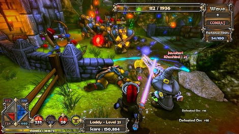 Dungeon Defenders Steam Gift GLOBAL - 8