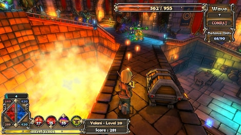 Dungeon Defenders Steam Gift GLOBAL - 7