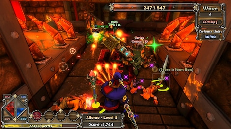 Dungeon Defenders Steam Gift GLOBAL - 3