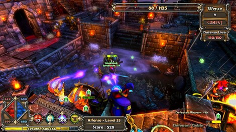 Dungeon Defenders Steam Key LATAM - 5