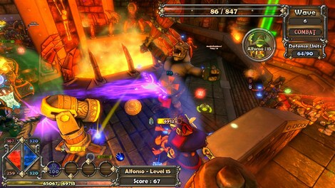 Dungeon Defenders Steam Key LATAM - 2