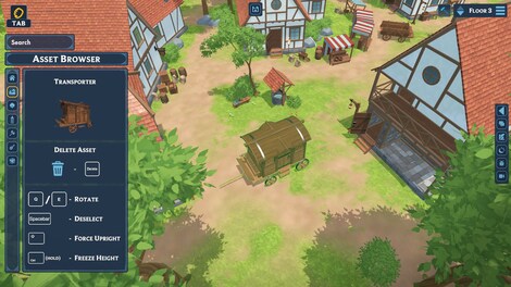 Dungeon Full Dive (PC) - Steam Gift - GLOBAL - 8