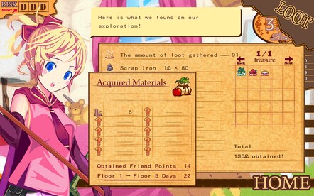 Dungeon Girl Steam Key GLOBAL - 8