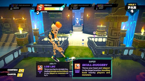 Dungeon Golf (PC) - Steam Key - GLOBAL - 8