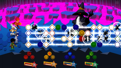 Dungeon Hearts (PC) - Steam Key - GLOBAL - 3