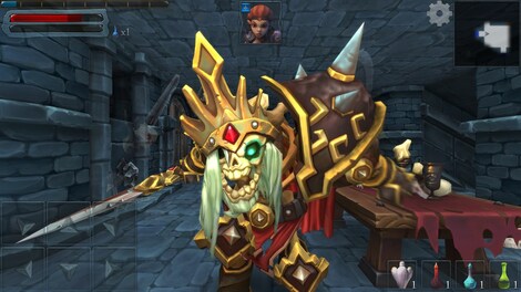 Dungeon Hero Steam Key GLOBAL - 12