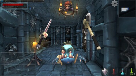 Dungeon Hero Steam Key GLOBAL - 10