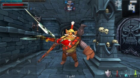Dungeon Hero Steam Key GLOBAL - 6