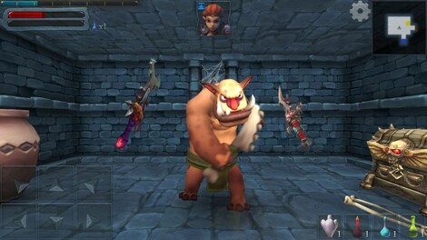 Dungeon Hero Steam Key GLOBAL - 2