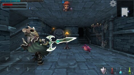 Dungeon Hero Steam Key GLOBAL - 3