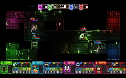 Dungeon League Steam Gift GLOBAL - 11