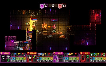 Dungeon League Steam Gift GLOBAL - 9