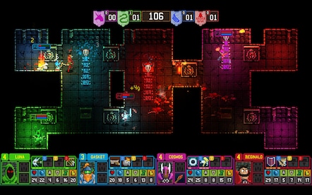 Dungeon League Steam Gift GLOBAL - 10