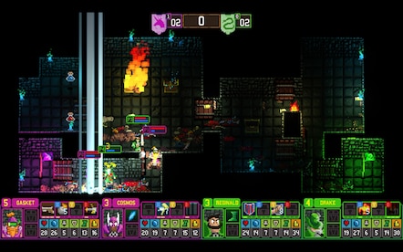 Dungeon League Steam Key GLOBAL - 5