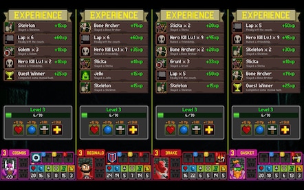 Dungeon League Steam Key GLOBAL - 8