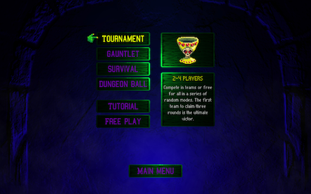 Dungeon League Steam Key GLOBAL - 7