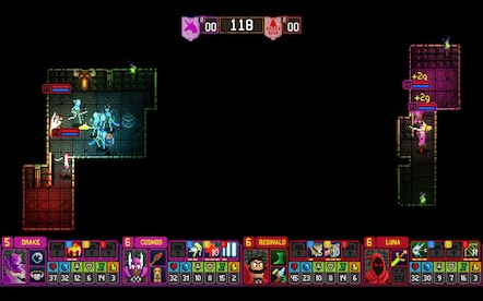 Dungeon League Steam Key GLOBAL - 3