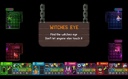 Dungeon League Steam Key GLOBAL - 4