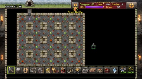 Dungeon Manager ZV 2 Steam Key GLOBAL - 3