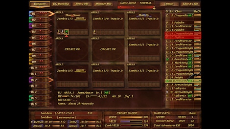 Dungeon Manager ZV Steam Gift GLOBAL - 5