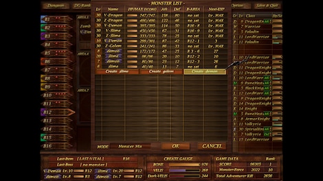 Dungeon Manager ZV Steam Gift GLOBAL - 0