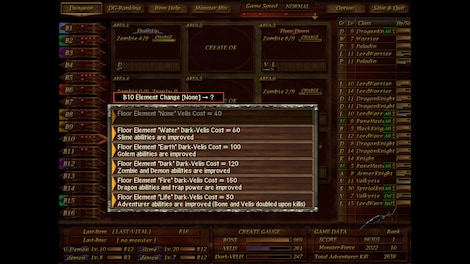 Dungeon Manager ZV Steam Gift GLOBAL - 3