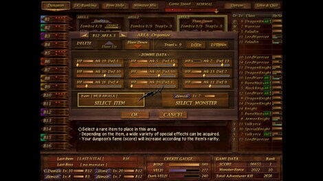 Dungeon Manager ZV Steam Key GLOBAL - 7