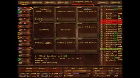 Dungeon Manager ZV Steam Key GLOBAL - 5