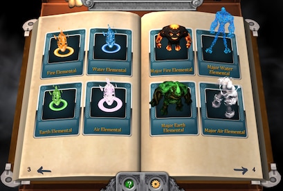 Dungeon of Elements Steam Gift GLOBAL - 12