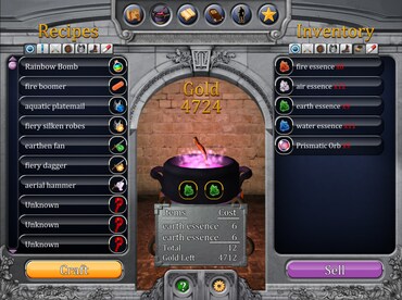 Dungeon of Elements Steam Gift GLOBAL - 4
