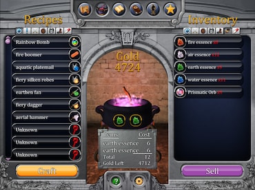 Dungeon of Elements Steam Key GLOBAL - 5