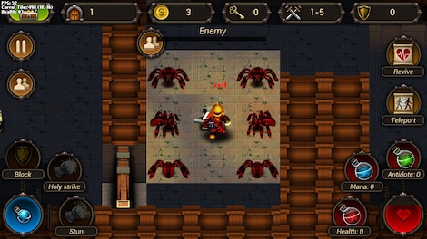 Dungeon of gain Steam Key GLOBAL - 6