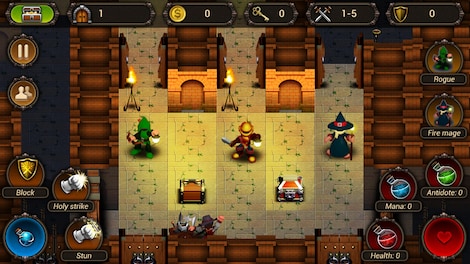 Dungeon of gain Steam Key GLOBAL - 3