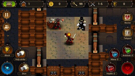 Dungeon of gain Steam Key GLOBAL - 2