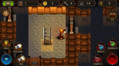 Dungeon of gain Steam Key GLOBAL - 5