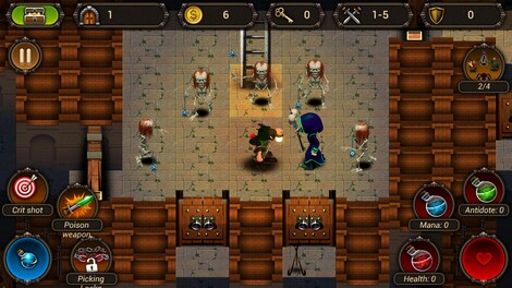 Dungeon of gain Steam Key GLOBAL - 4