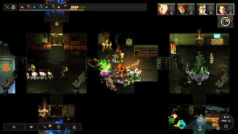 Dungeon of the Endless - Crystal Edition Upgrade Steam Key GLOBAL - 0