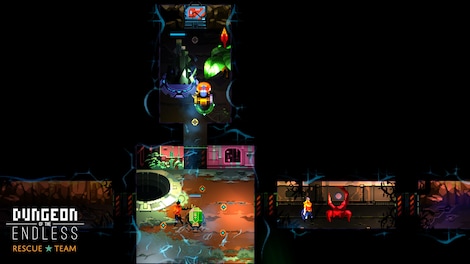 Dungeon of the Endless - Rescue Team Add-on Steam Gift GLOBAL - 6