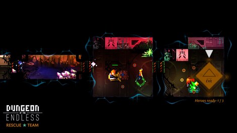 Dungeon of the Endless - Rescue Team Add-on Steam Key GLOBAL - 5