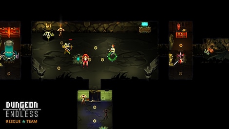 Dungeon of the Endless - Rescue Team Add-on Steam Key GLOBAL - 4