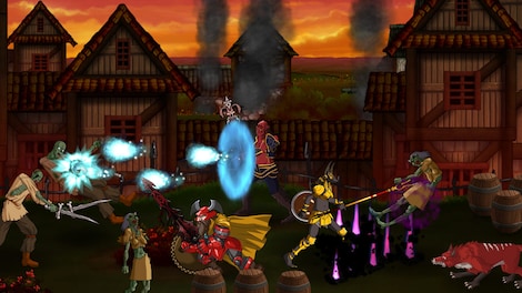 Dungeon Punks Steam Key GLOBAL - 10