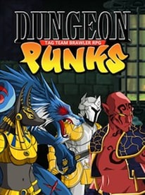 Dungeon Punks Xbox Live Xbox One Key EUROPE - 1