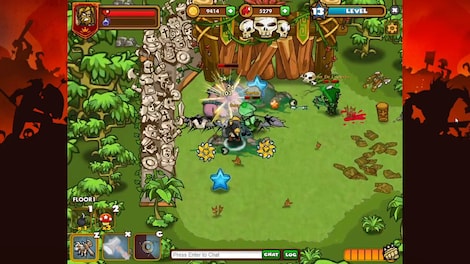 Dungeon Rampage (PC) - Steam Account - GLOBAL - 10