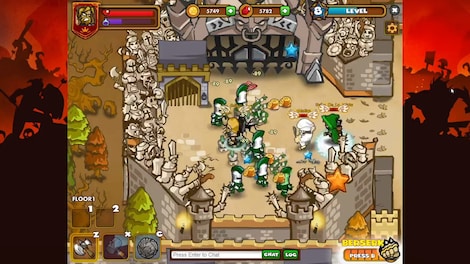 Dungeon Rampage (PC) - Steam Key - EUROPE - 3