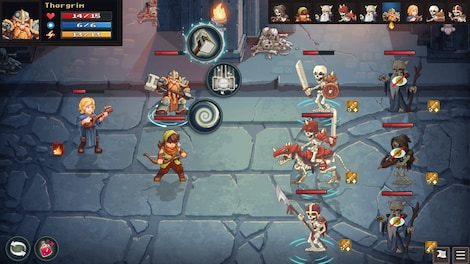 Dungeon Rushers: Crawler RPG Steam Gift EUROPE - 14
