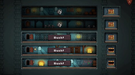 Dungeon Rushers: Crawler RPG Steam Gift EUROPE - 12